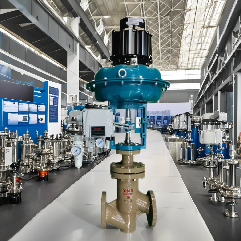 Pneumatic Flow Pressure Regulator Control Valve