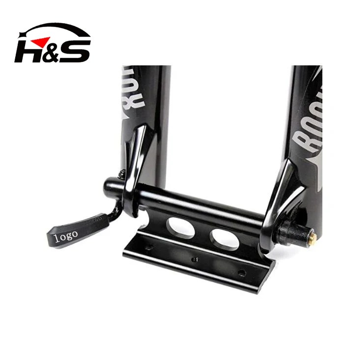 Mtb Road Bicycle Accessories Fork Bike Mount Standing Alloy Quick Release Bike Fork Mount For Car