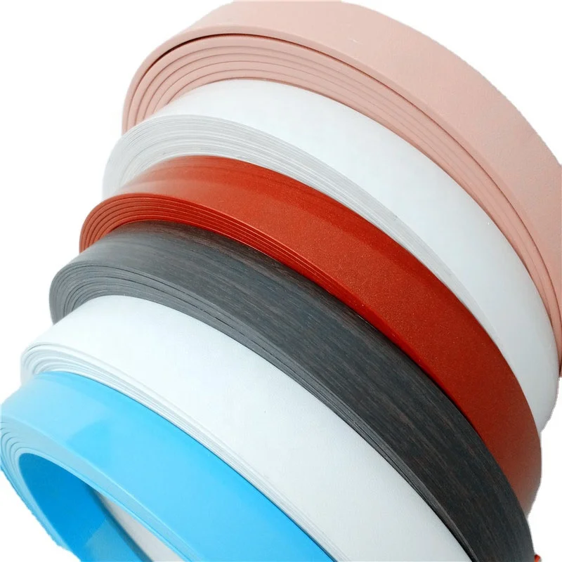 Shanghai Table Door MDF Panel Wood Grain Bathroom Cabinet Plastic Table Edging Trim