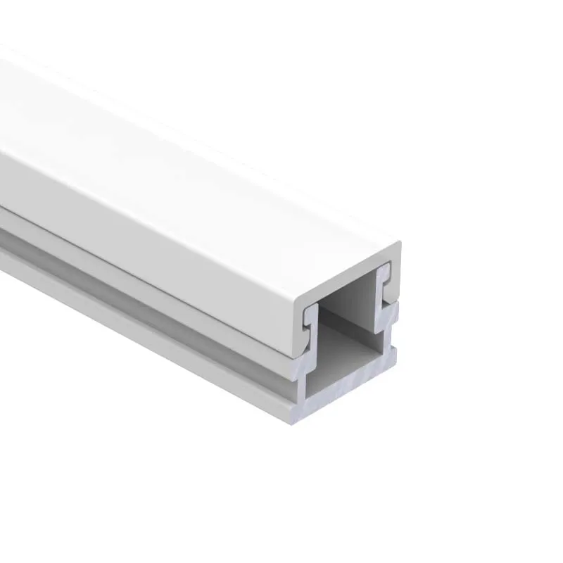 K1 Small Alu Profil Supplier for Home Decoration Surface Extrusion Channel Whit Diffuser Cove Led Aluminium Profile