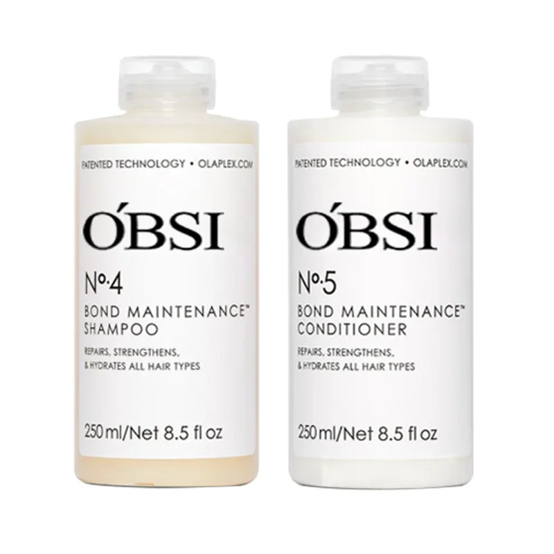 Wholesale Private Label  Oil Organic Shampoo and Conditioner Set Shine  Hair Bottle  Pure natural Organic Anti hair loss oem