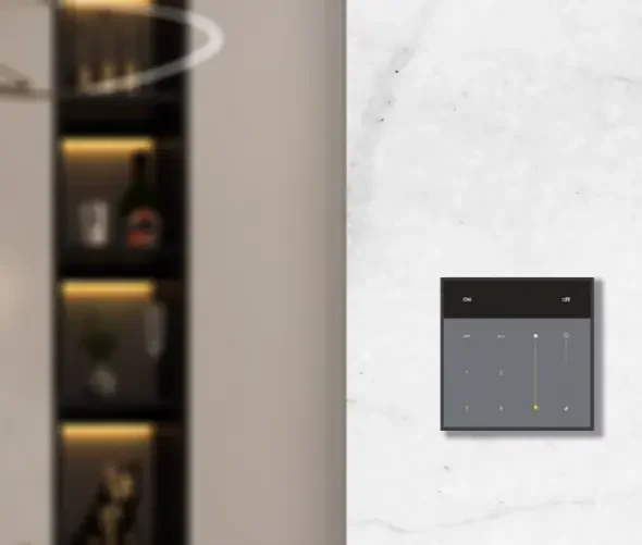 Factory Direct Wholesale Dimming Color  WiFi Wall Switch tuya 4 button scene wifi light wall switches Indoor