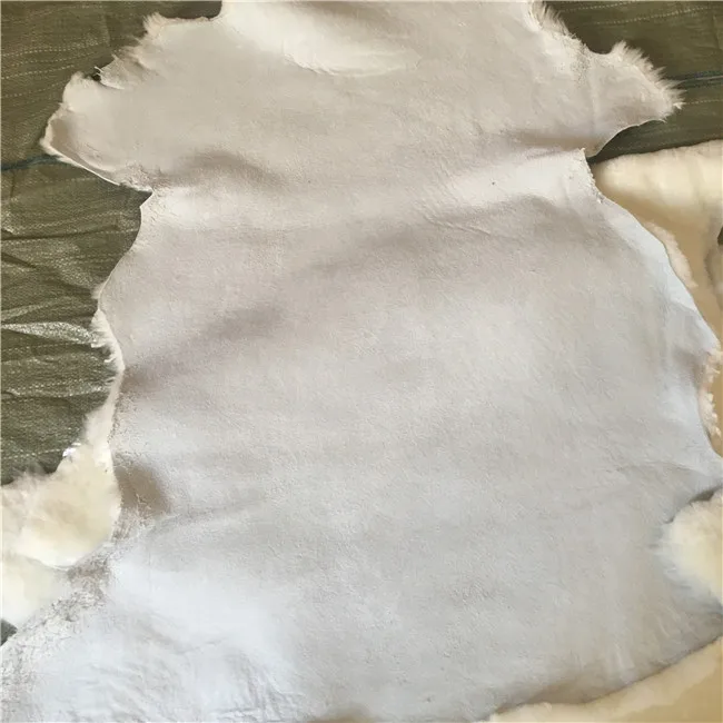 real Fur  Material Sheepskin Rug sofa wool fabric