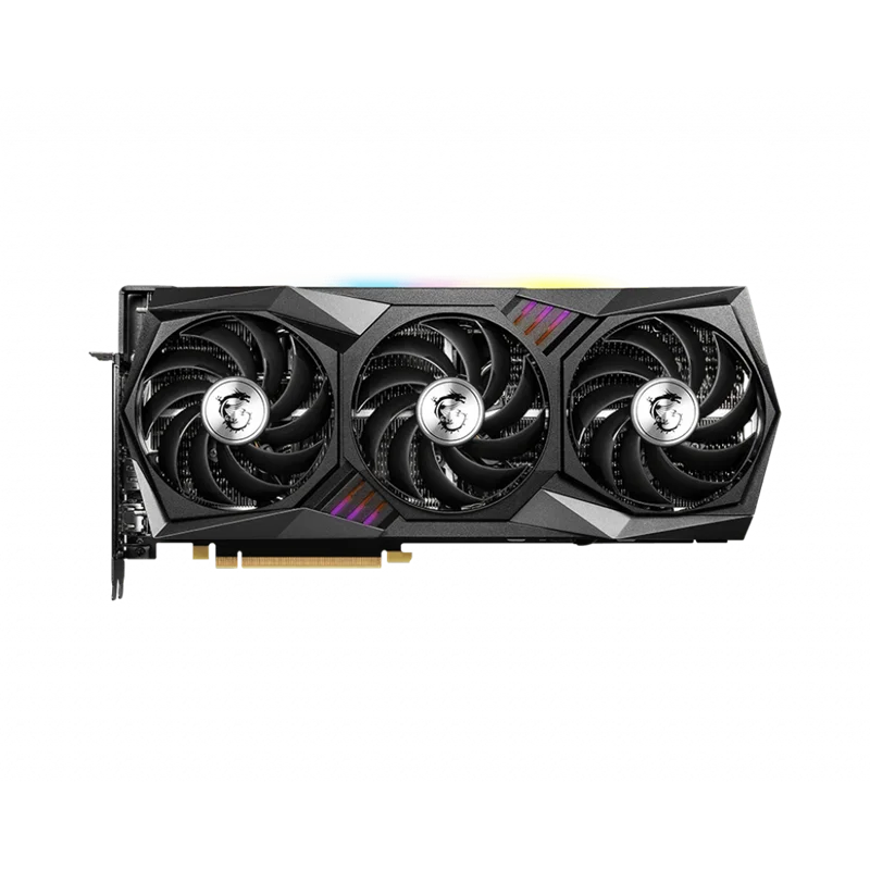 Бывшая в употреблении графика MSI rtx 3070 pc portable GeForce RTX 3070 Ti GAMING X TRIO 8G для ноутбука