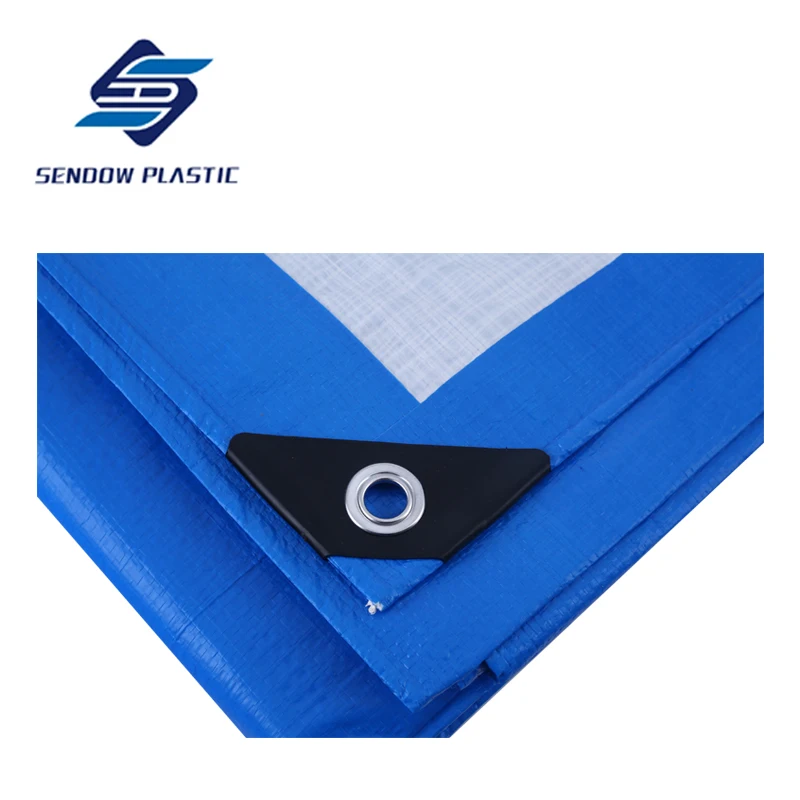 Hdpe Fabric Plastic Tarp High Strength Waterproof Sunscreen Pe Tarpaulin Price