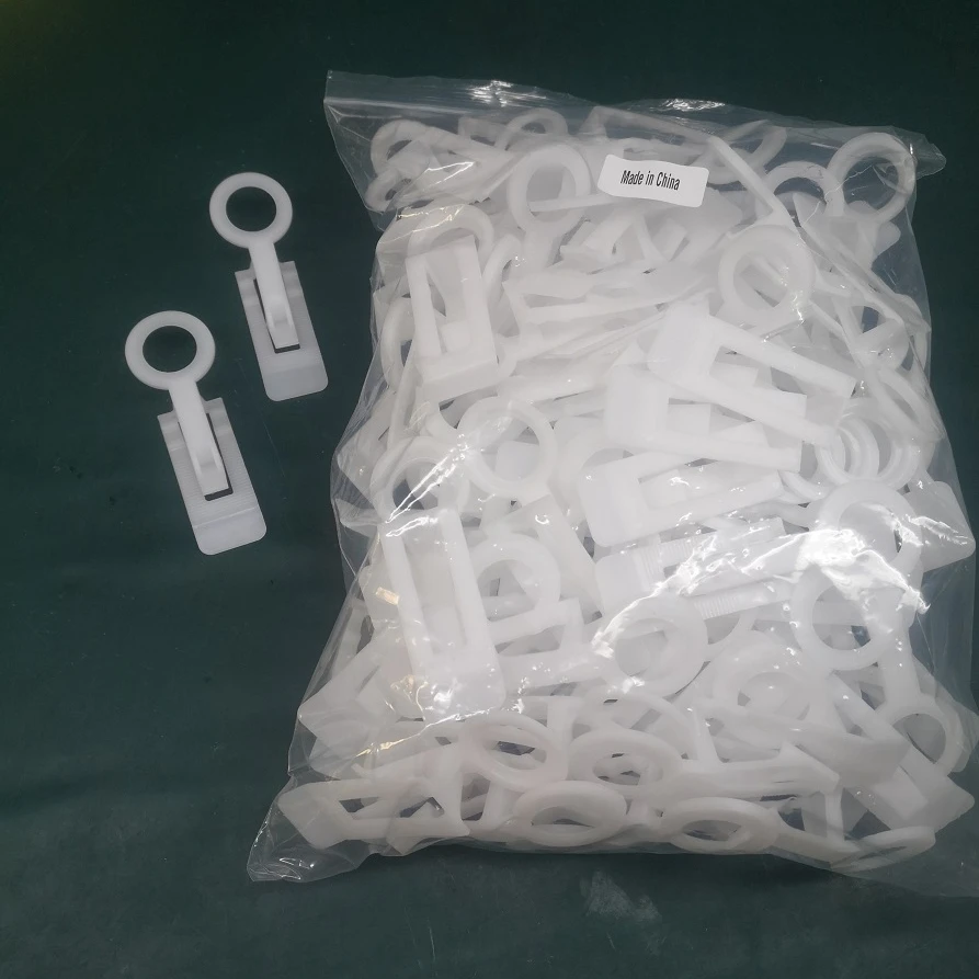 Christmas Light Plastic O shape Clip for Holding C7 Bulb