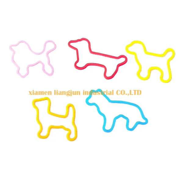 Manufacturer supply custom fashion Silicone Rubber Band