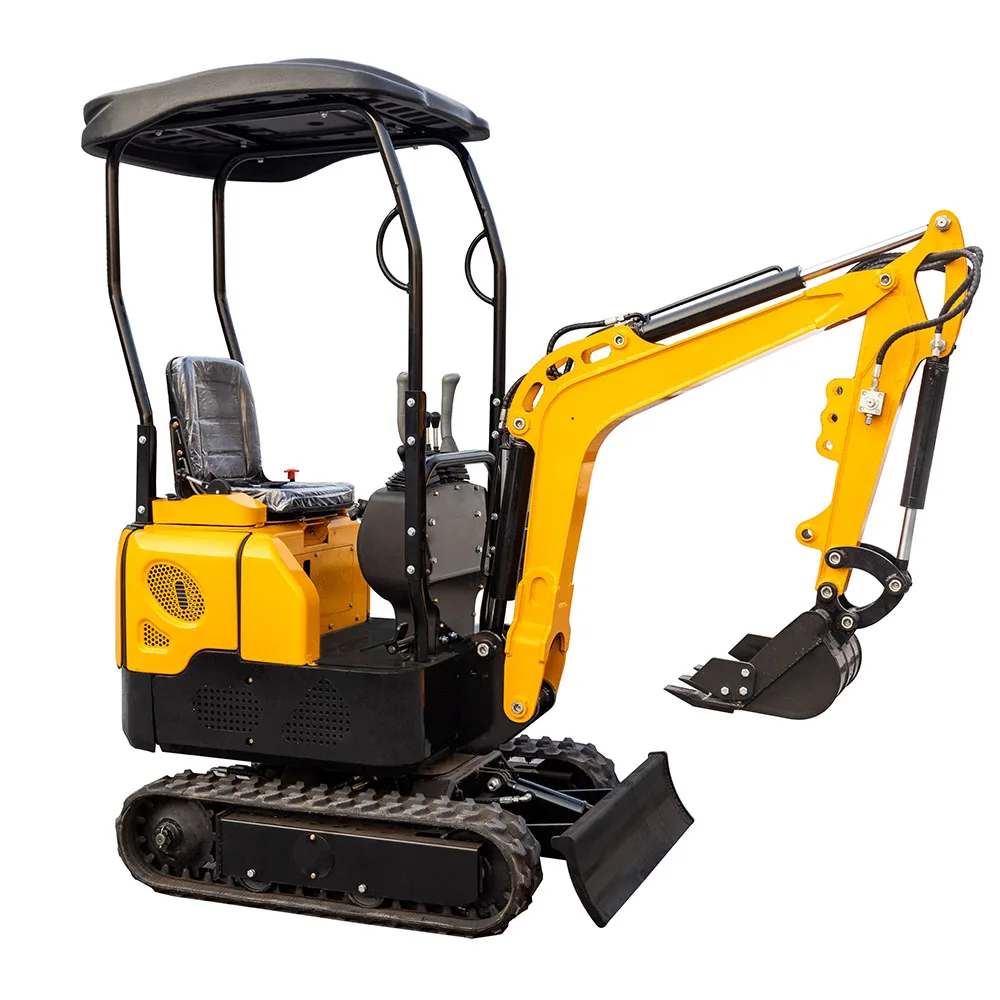 EPA Compliant HT10G Model Mini Excavator 0.8ton-6ton Diesel Engine New Crawler Excavator Hydraulic