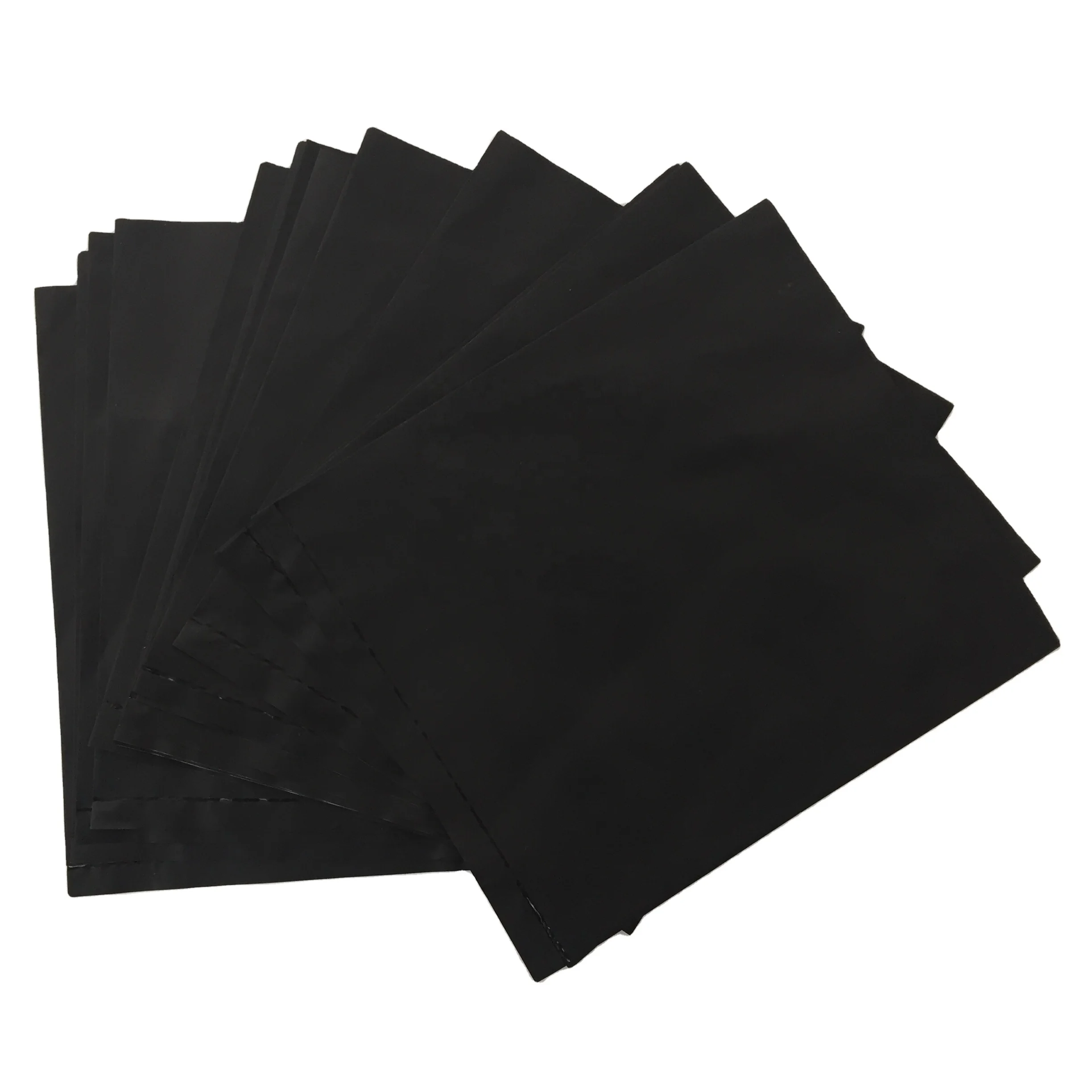 Customized Protective Antistatic Bag ESD Conductive PE Bag Black