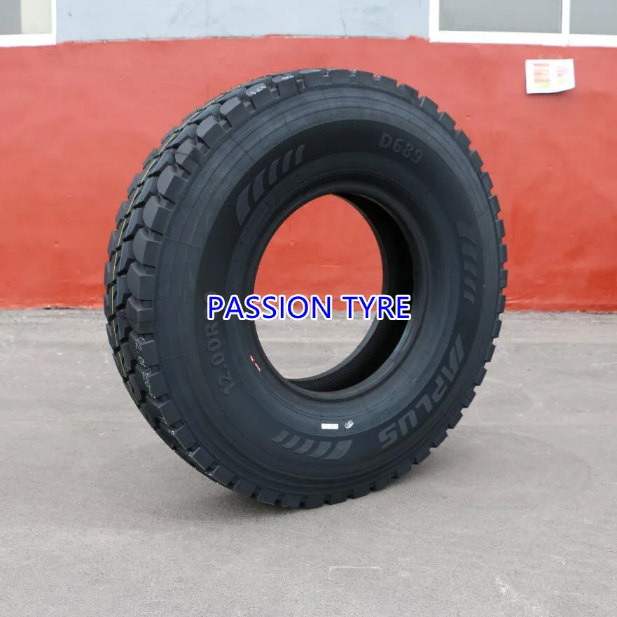 Radial TBR tyre llantas 12.00R20 11.00R20 heavy duty Radial All positionTruck Tires