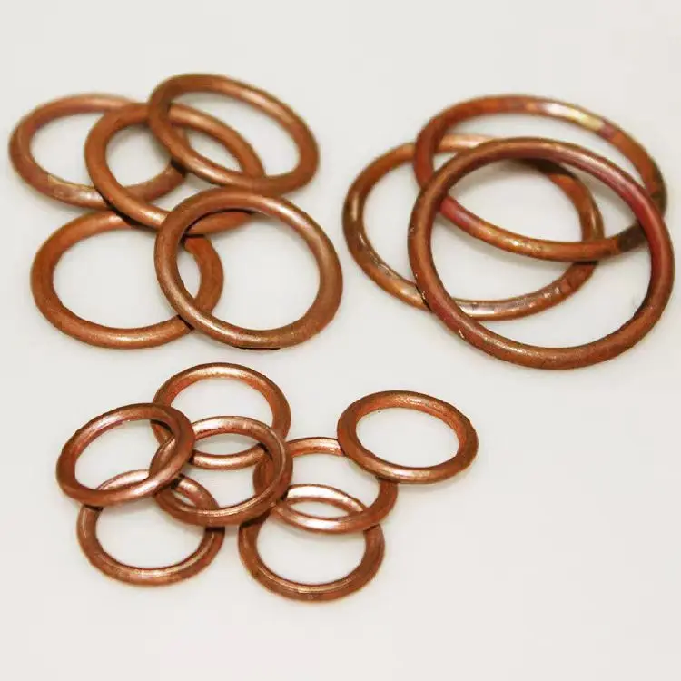 Compressed Insulated Non Asbestos Jointing Gasket with Copper Cover