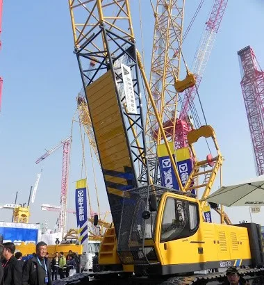  Машина для уплотнения земли XCMG XGH350 гусеничный динамический