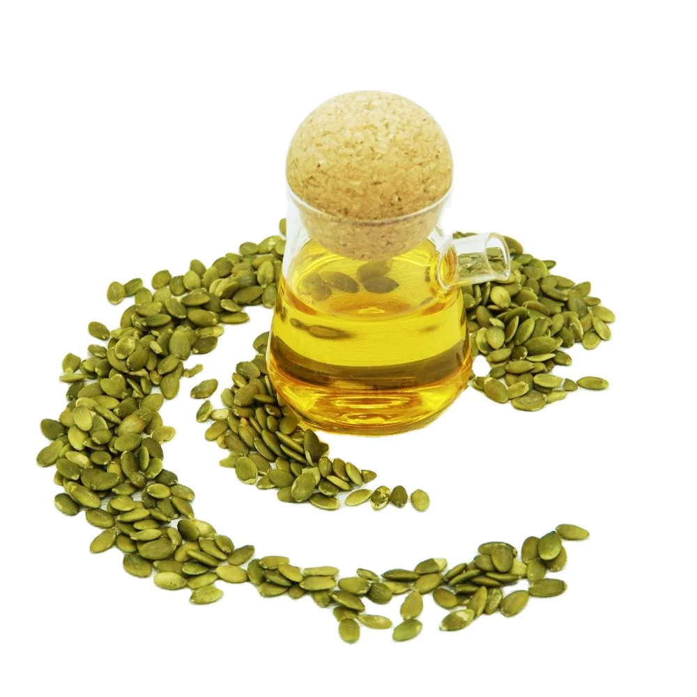 Manufacture Supply Pumpkin Seed Extract Cold Pressed and Refined Food Grade Pumpkin Seed Oil