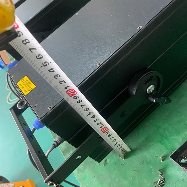 Романтический 10 Вт полноцветный rgb лазер с 600 снегоочиститель для сцены свадебной вечеринки клубный эффект