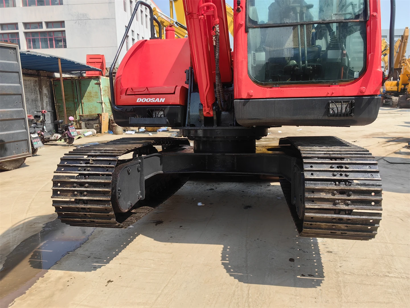 doosan dx80 dh80 original doosan excavator dx60-9 dh60 dx60-9 used excavators for sale