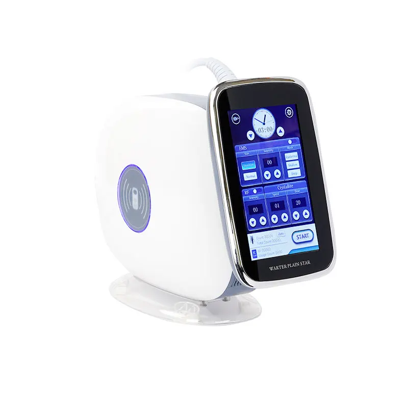 Beauty salon/household portable EMS needleless water light exfoliator