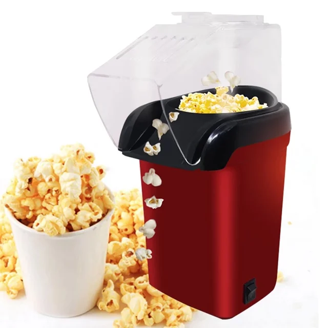 Amazon Hot Selling Household Popcorn Maker Wholesale Professional 110V 220V Automatic Mini Popcorn Machine
