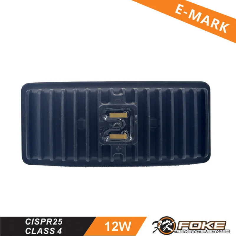 RE306510 СИД конверсионные фары EMARK утвержден 12W светодиодные Тракторные преобразования задние габаритные огни 12В-24В светодиодная фара в сборе для тракторов