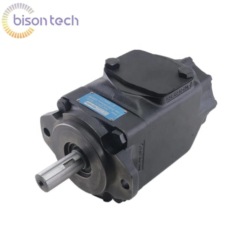 Hydraulic pump Parker DENISON T6C T6D T6E T6DC T6EC T6ED single and double pump T6 series high pressure vane pump