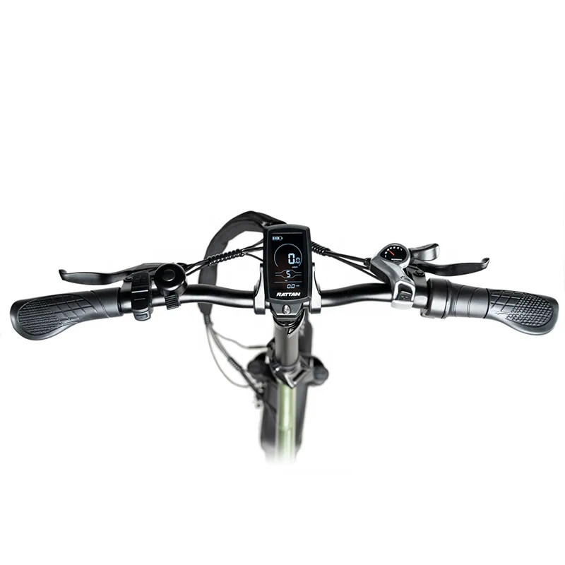 Rattan top sale fat tire ebike 48v 20inch e bike electric bicycle israel electric folding bike