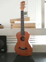 26 Inch Custom Wood Mahogany Ukulele Nylon Strings Matte Professional Guitar Ukulele