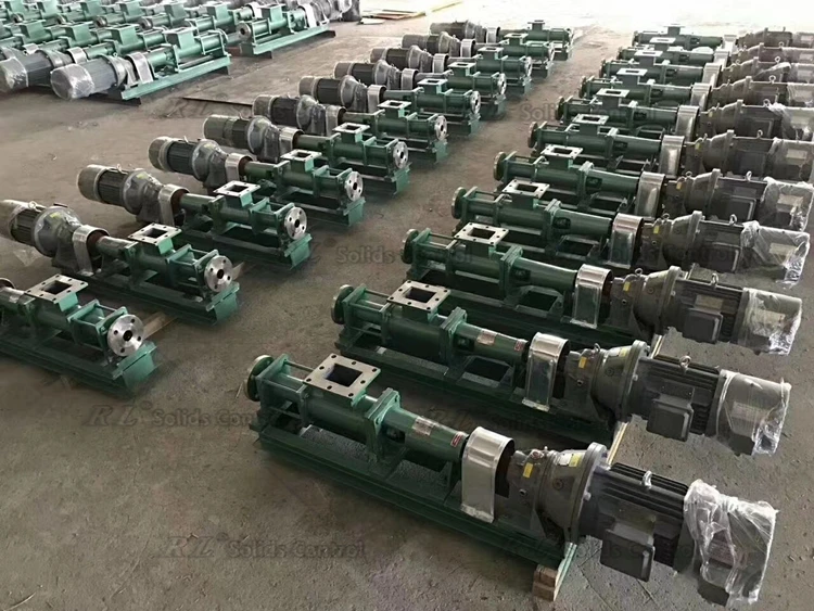 Manufacturer processing RLG60-2 screw pump for conveying mud circulation pump, drilling mud screw pump