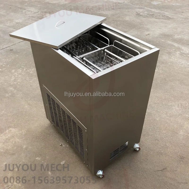 JUYOU commercial automatic electric popsicle filling sealing ice lollipop popsicle machine Stick Ice Cream Making Machine