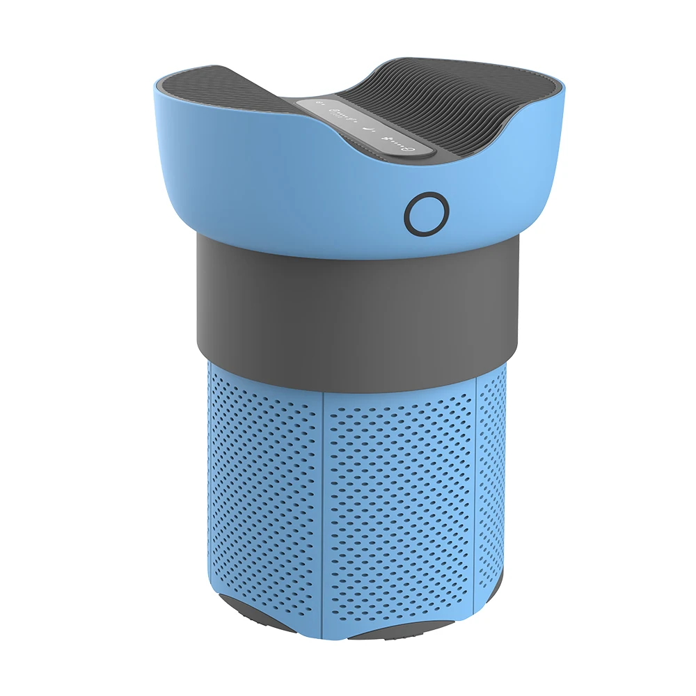 BKJ-22M 2024 Stylish Portable Efficient HEPA Filtration 5 fan speeds Air Purifier with WiFi Feature for home use