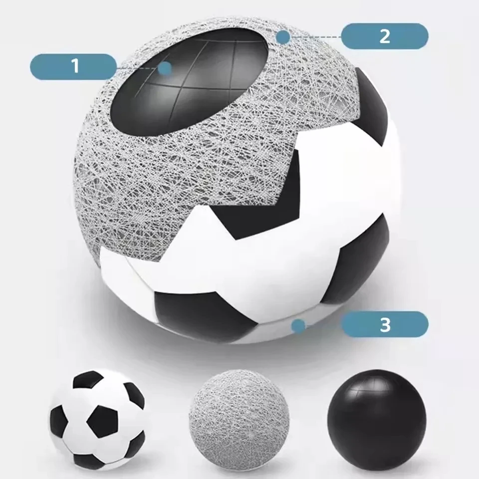 Futsal Training Custom Logo Print Size 5 standard Official PVC PU TPU White Black Match  Adult Ballon De Football Soccer Ball