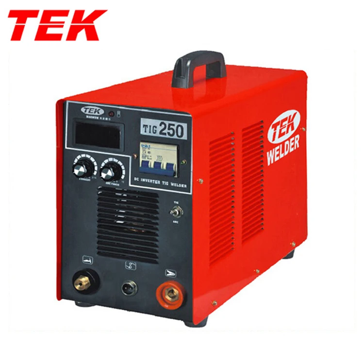 TIG250 TIG-250 GTAW250 GTAW-250 3-Phase Tungsten inert gas protection Torch DC Inverter Welding Machine OEM