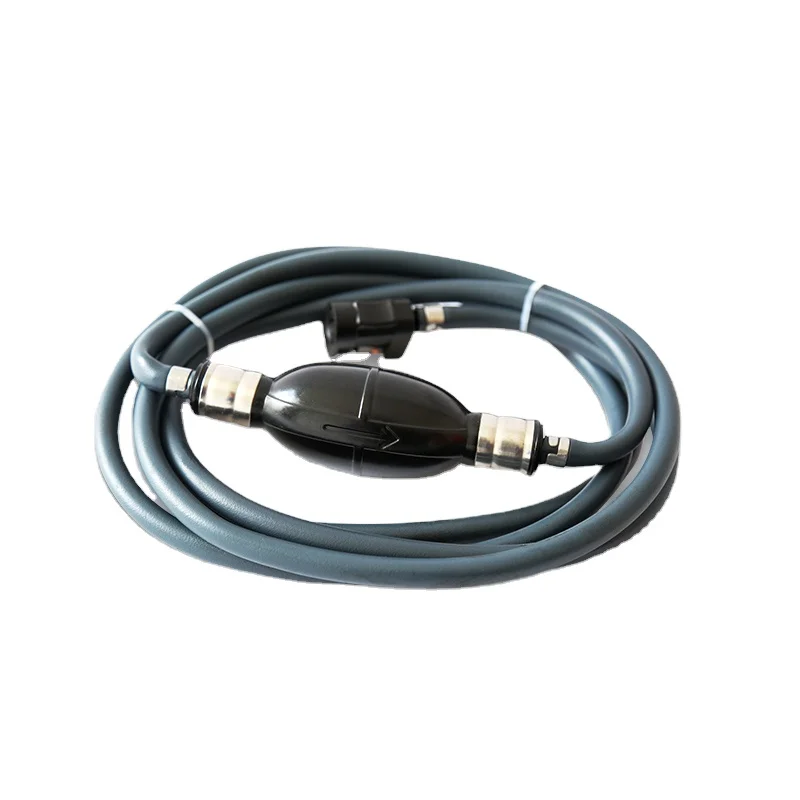 Outboard Engine Fuel Tank With Tubing