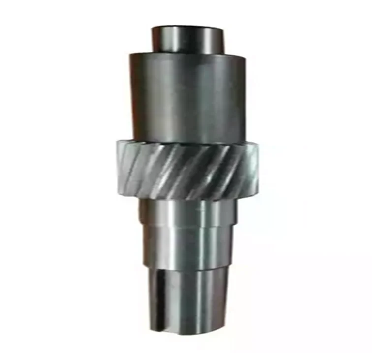 Custom Design Hardened Intermediate Helical Gear Shaft gearbox input shaft for Reducer