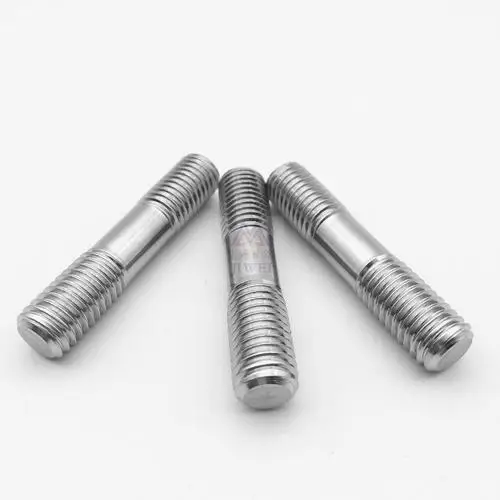 Болт-шпилька из нержавеющей стали марки 10,9 astm a193 gr b7 M20, в наличии, продажа
