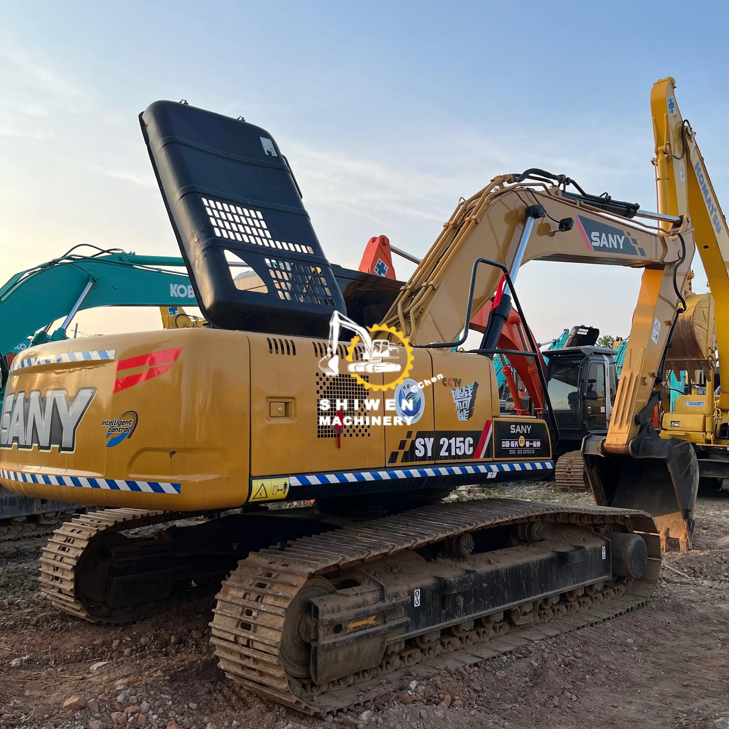 Used SANY SY215 excavator price low hot sale, SANY SY215c-9 SY215c-10 SY215c-8 SY215c LC SY210 Sy225 excavator, SANY excavator
