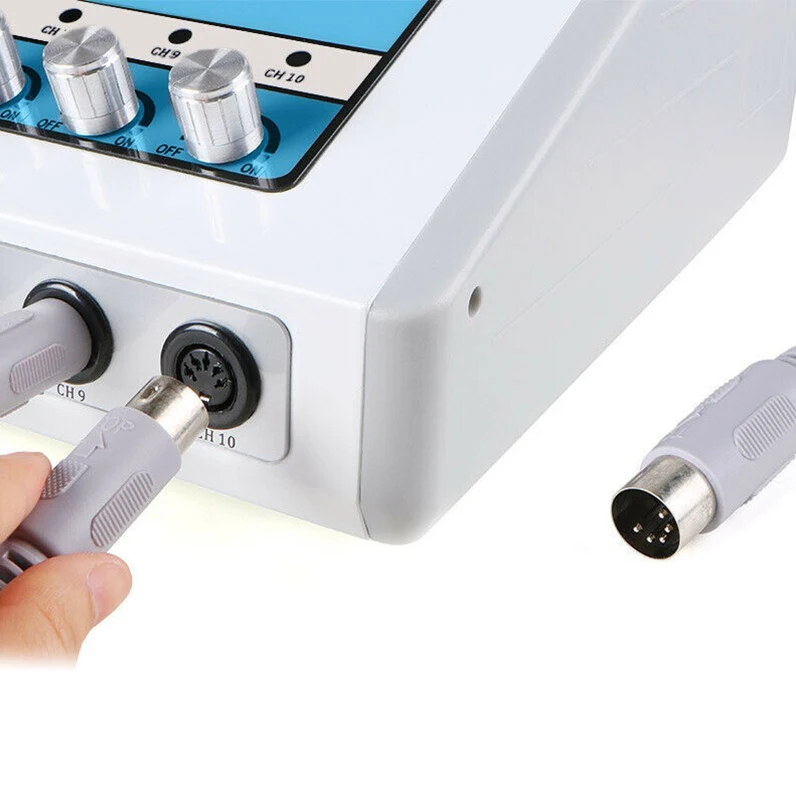 M Trending new Products 2023 New Arrivals Electrostimulation Machine/ Russian Waves Ems Electric Muscle Stimulator