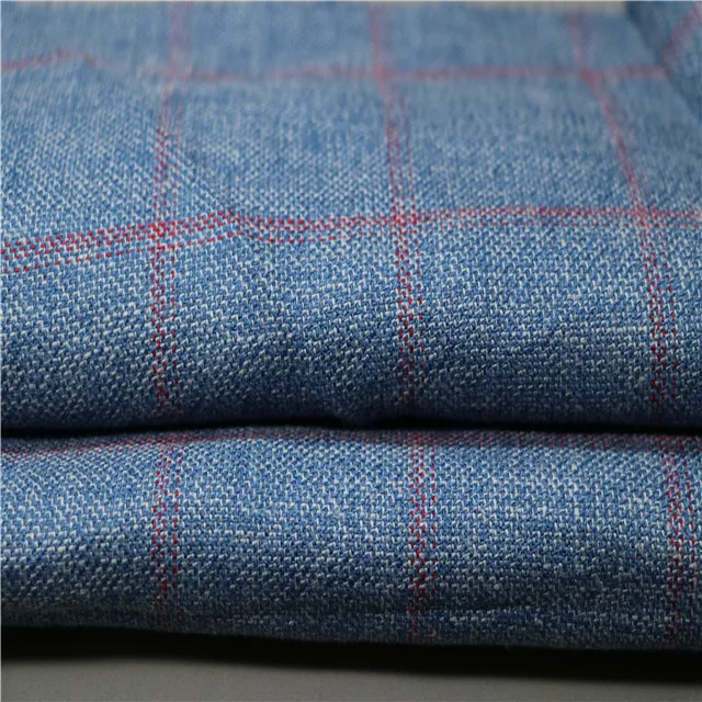 newest design high good quality hemp linen rayon fabric for garment