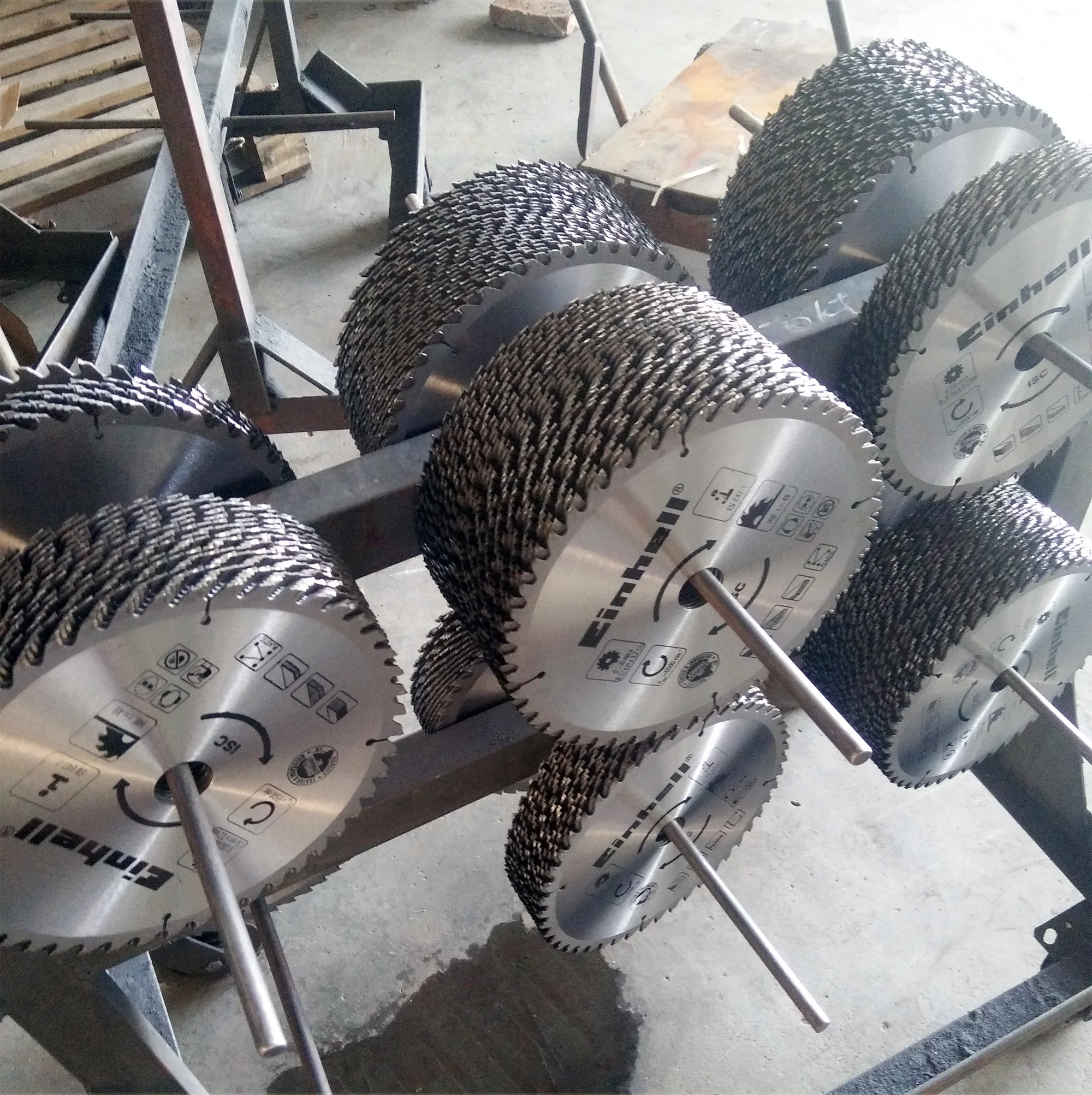High Quality Steel Circle Round Wood Cutting Saw
