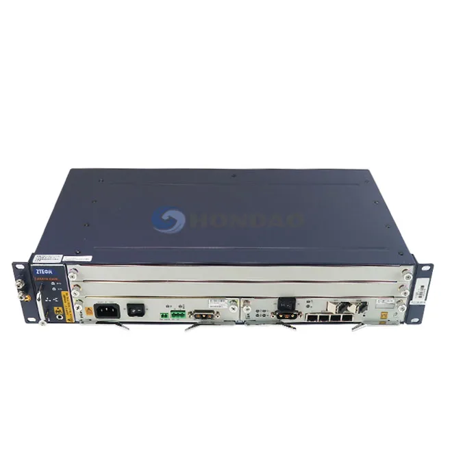 HONDAO original ZTE 19 inch ZXA10 C320 OLT chassis, Optical Line Terminal, AC+DC dual power supply input