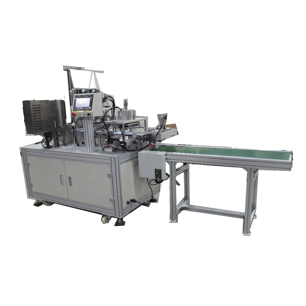 
CE Servo Motor Ultrasonic Mask Welding Machine 