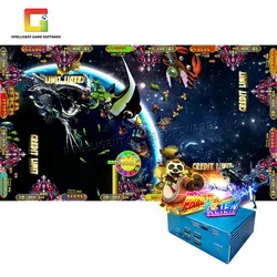 8 players hot sale USA arcade online fish games panda master mother board software fish game kit machine