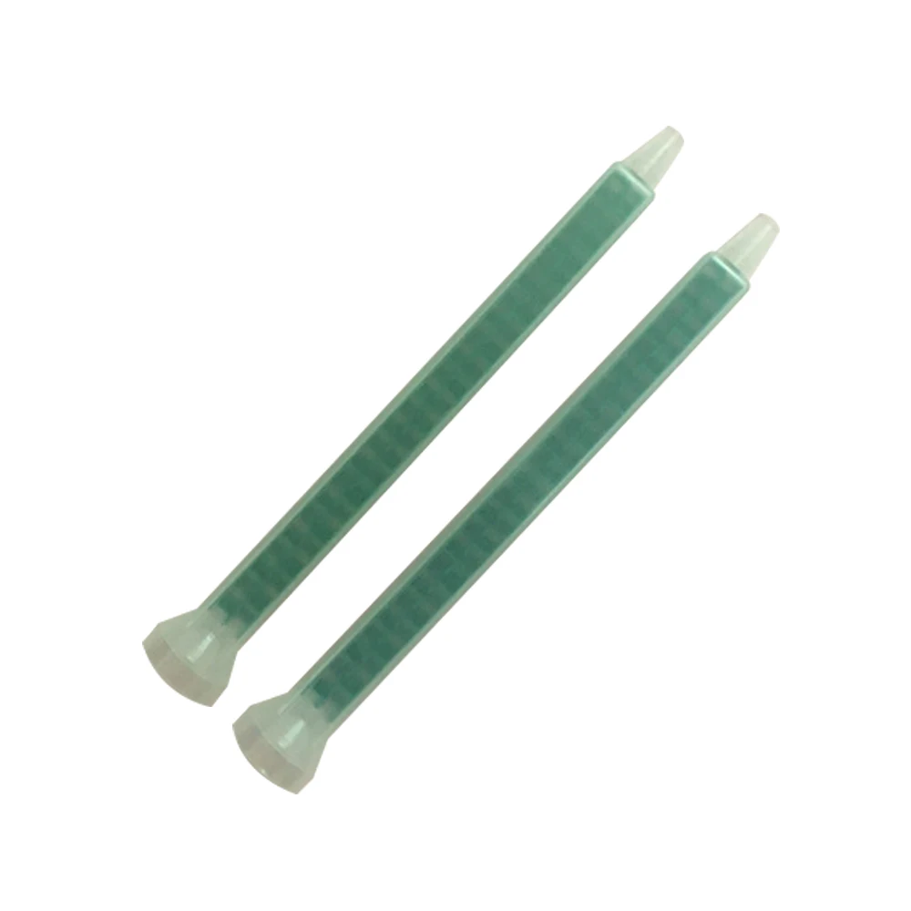 Factory Supplier Wholesale Low Price Square Mixing Nozzle Epoxy Plastic Static Mixer Tube