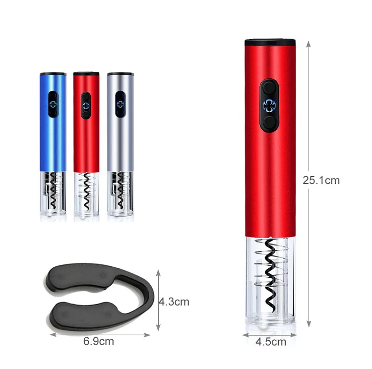 Amazon 2022 Hot Selling Birthday Gift Items Electronic Novelty Product Wine Vacuum Opener Stopper Gift Set with Customized Logo