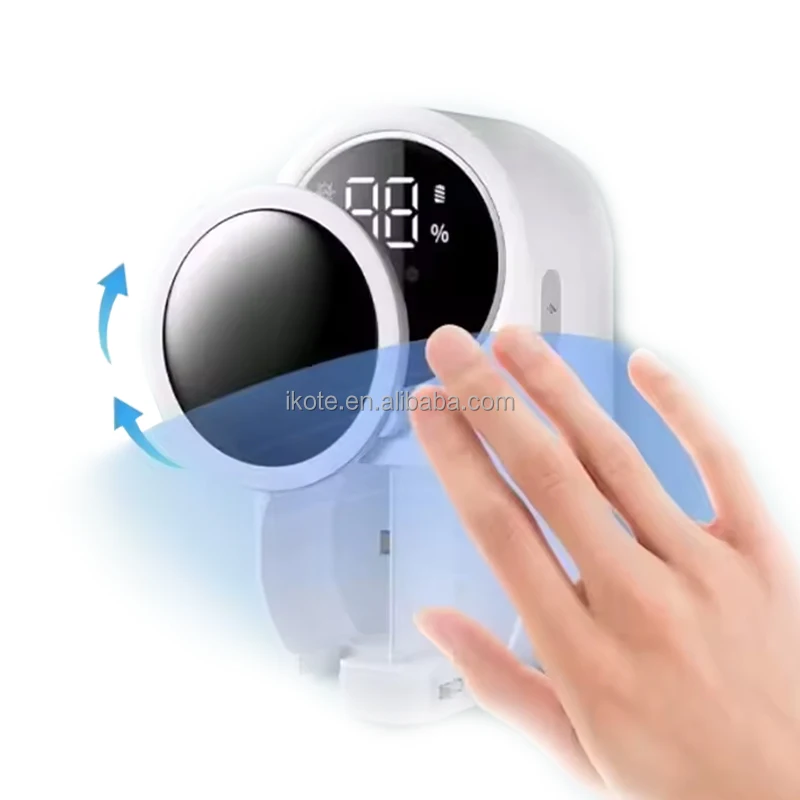 Double UV Induction Mini Sterilizer Fits All Toothbrush Heads Disinfection for Home Hotel Use