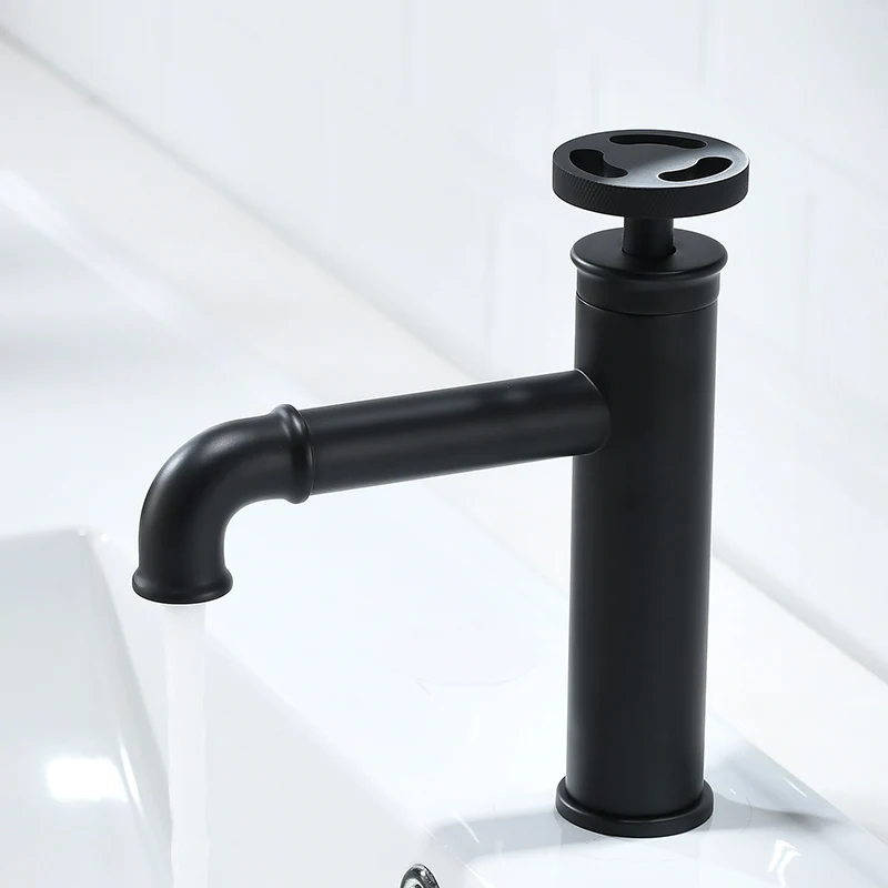 Modern sanitary ware black bathroom basin faucets industrial mixers taps+bathroom sink basin water faucet