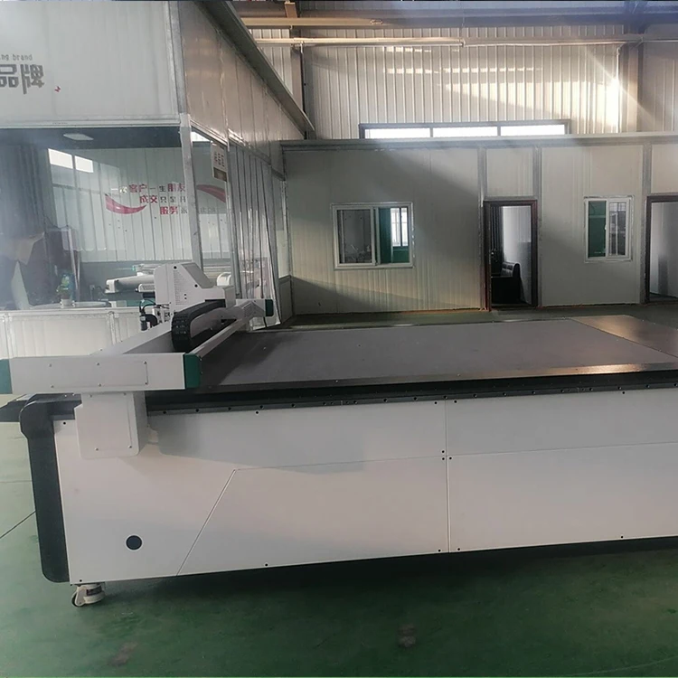 Factory directly sale A4 Paper Cutting Machine Box Sample Cutting Machine Carton Box Sample Maker With good after sales service