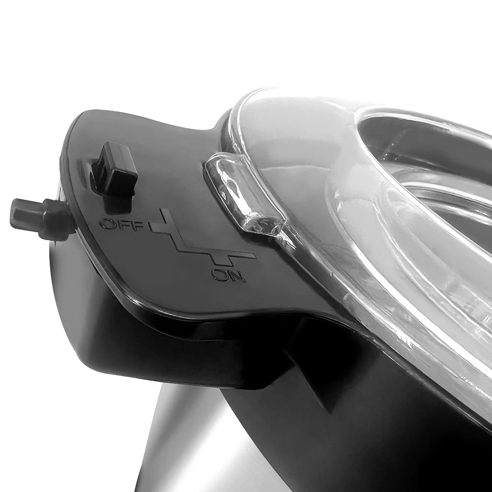 Electric Kitchen Small Food Chopper 6L Meat Mixer High 2 Speeds Silver Crest Yam Blender Food Processor