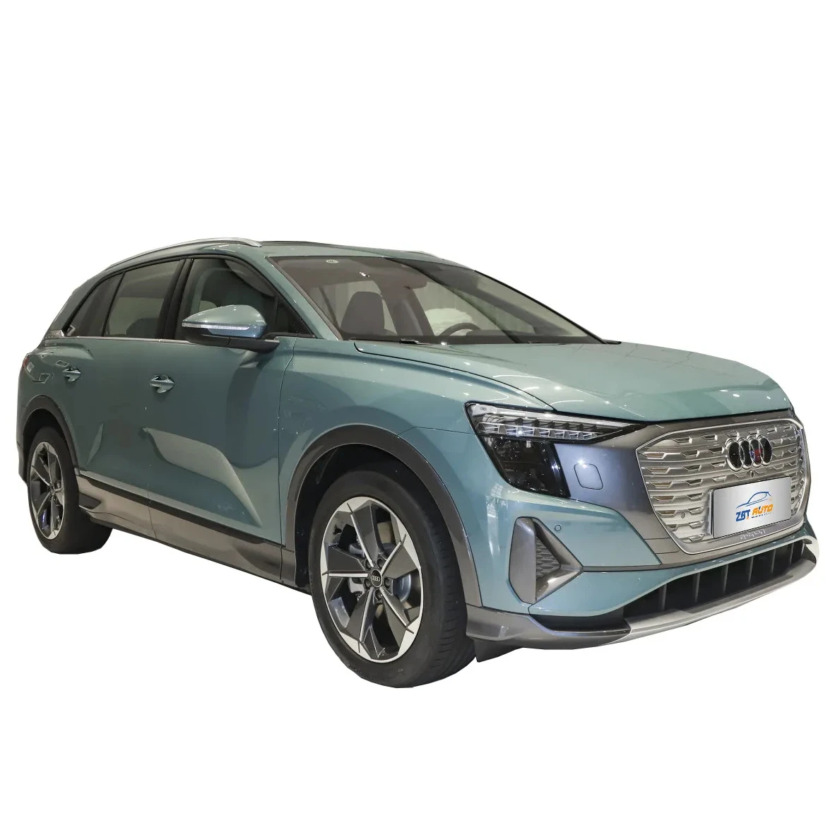 Сделано в Китае Nedc 520 км 560 электрический бесщеточный Автомобильный Автомобиль Q5 E-Tron Интеллектуальный компактный автомобиль с английским меню