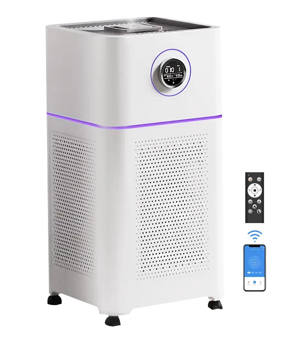 Wholesale Humidifier Air Cleaner Amazon Home Appliance with WIFI Air Purifier for Home Office Hotel School