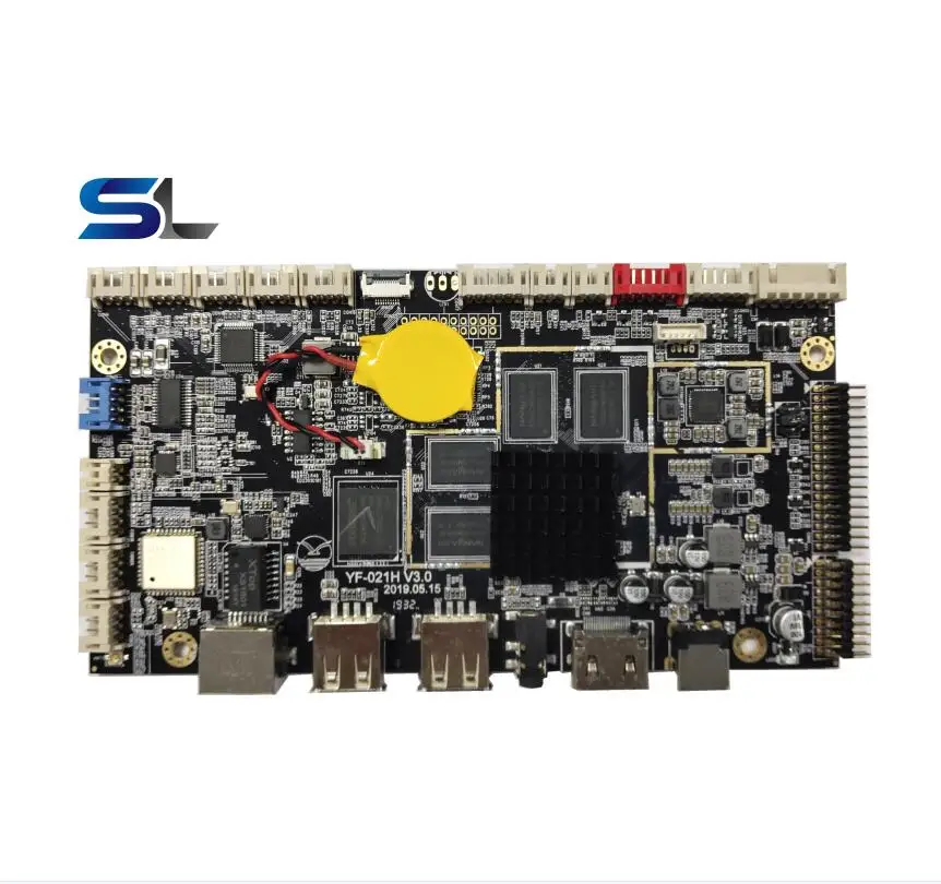 SOLO RK3288 Android 8.1 Tablet RJ45 RS232 GPIO LVDS EDP MIPI Panels Hdm Input Advertisment Player Motherboards