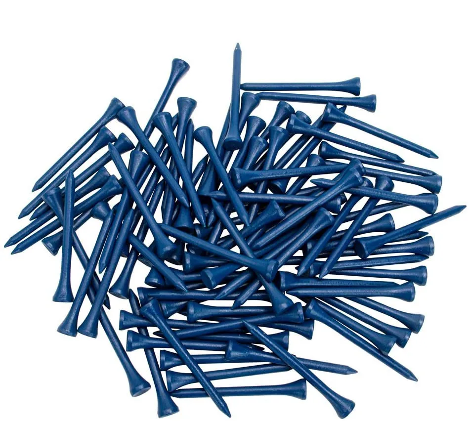  Factory Wholesale High Quality Durable Golf Tee Natural Wood for